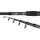 Kamasaki Super Tele Canne à pêche Télescopique 240cm 40-80gr - EVA