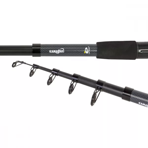 Kamasaki Super Tele Canne à pêche Télescopique 270cm 50-100gr - EVA