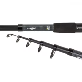   Kamasaki Super Tele Canne à pêche Télescopique 300cm 60-120gr - EVA