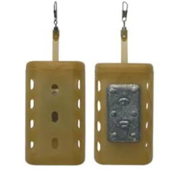 Trabucco Aero Feeder Flat ST 80gr Panier à asticots 2pcs