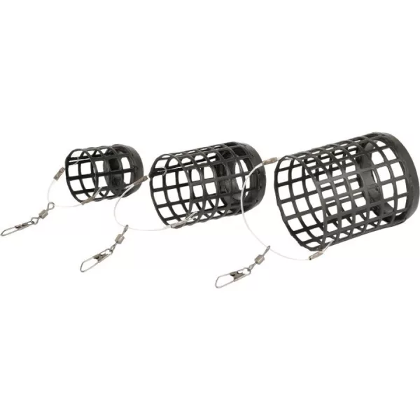 Trabucco Airtek Long Range Cage Feeder M 40gr Panier Feeder 2pcs