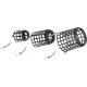 Trabucco Airtek Long Range Cage Feeder M 40gr Panier Feeder 2pcs
