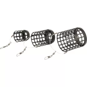   Trabucco Airtek Long Range Cage Feeder L 50gr Panier Feeder 2pcs