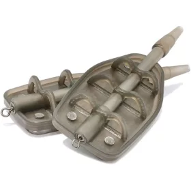   Trabucco Aero Sp. Long Distance Method Inline L 45gr Panier Feeder 2pcs