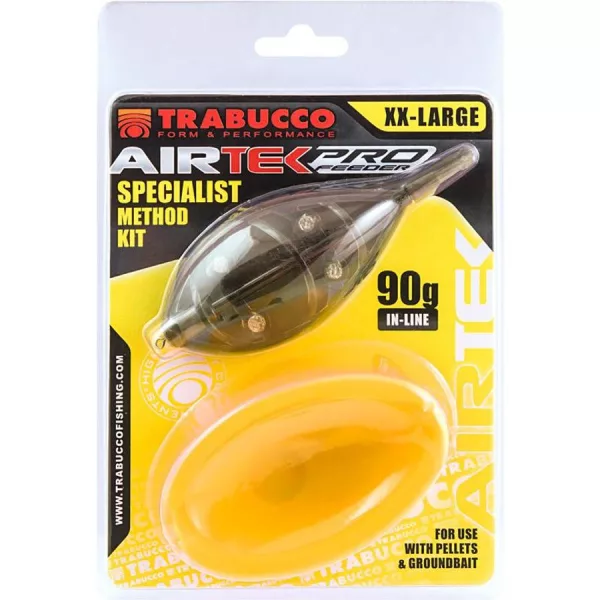Trabucco Airtek Pro Feeder Specialist 90gr Cage Method et Remplisseur