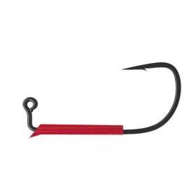   Hameçon Jig Gamakatsu Preda Soarin Roll #1 à œillet, barbelé, pour poissons carnassiers