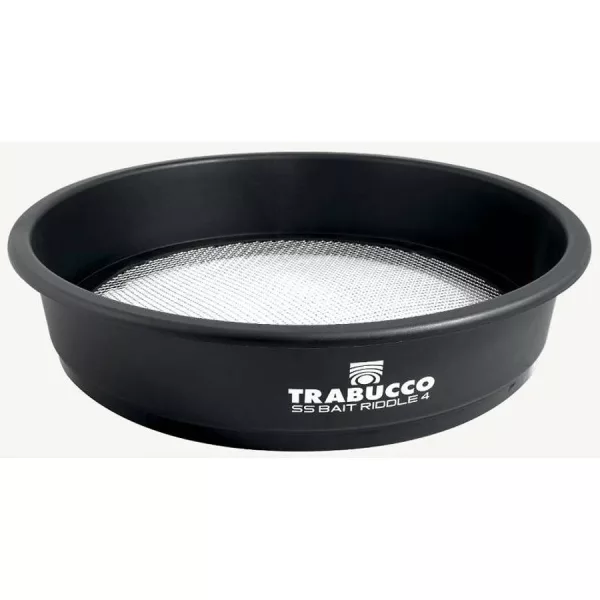 Tamis de seau Trabucco GNT Black Riddle 17l 38cm 4x4mm