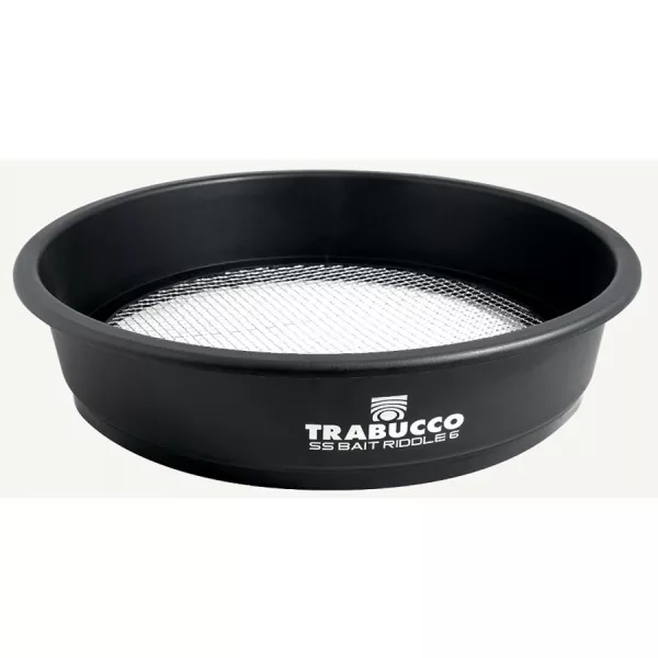 Tamis de seau Trabucco GNT Black Riddle 17l 38cm 6x6mm