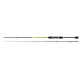 NEVIS Nitro Spin Ultra Léger 240 4-10gr Canne à pêche spinning