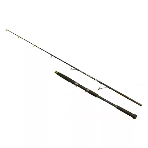 Wizard Vertix Boat Jig 1,68m 200-300gr Canne à silure 2 Parties