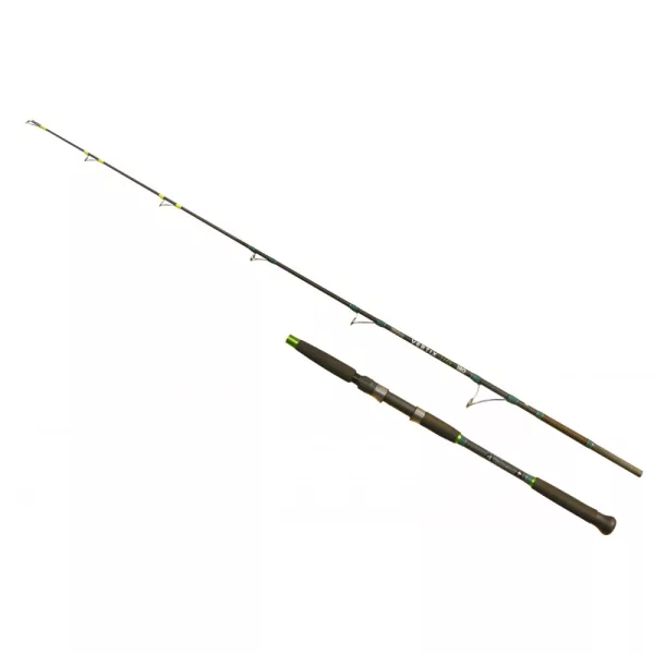 Wizard Vertix Boat Jig 1,80m 200-300gr Canne à silure 2 Parties