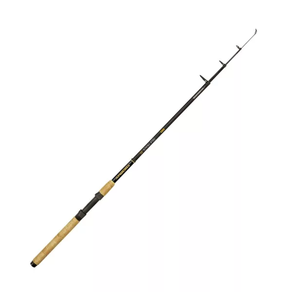 Zebco 1,80m Trophy Tele Track Testcurve: 10-35g S: 144g - Canne télescopique