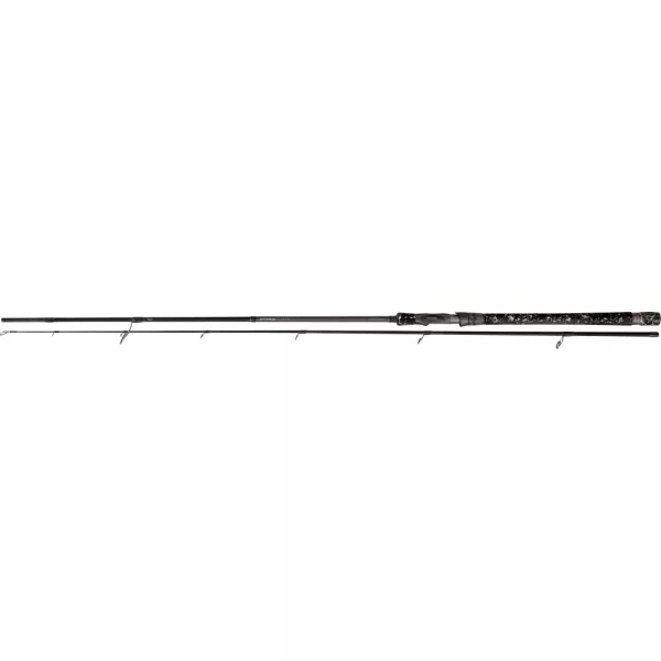 Quantum 2,40m Smoke S3 Plus Spinning Testcurve: 7-55g S: 177g - Canne à pêche spinning