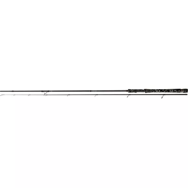 Quantum 2,50m Smoke S3 Plus Drop Shot Testcurve : 5-40g S : 172g - Canne à lancer