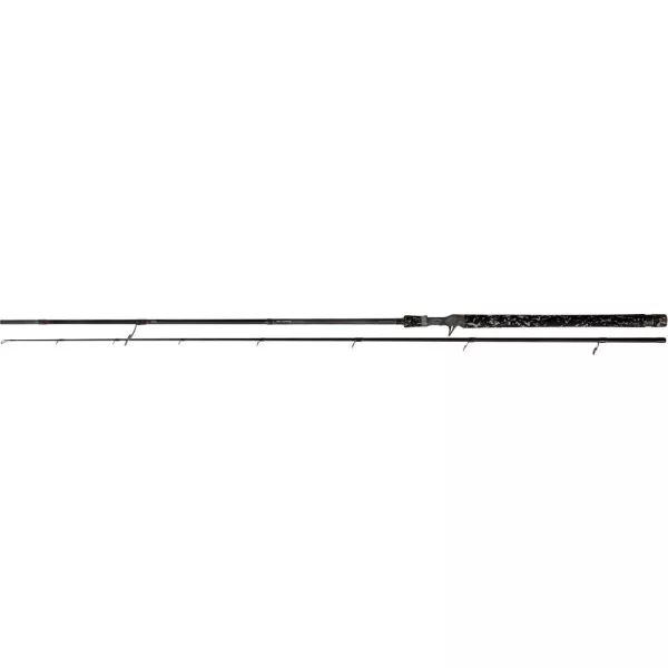 Quantum 2,15m Smoke S3 Plus Chatter Testcurve: 10-55g S: 184g - Canne spinning