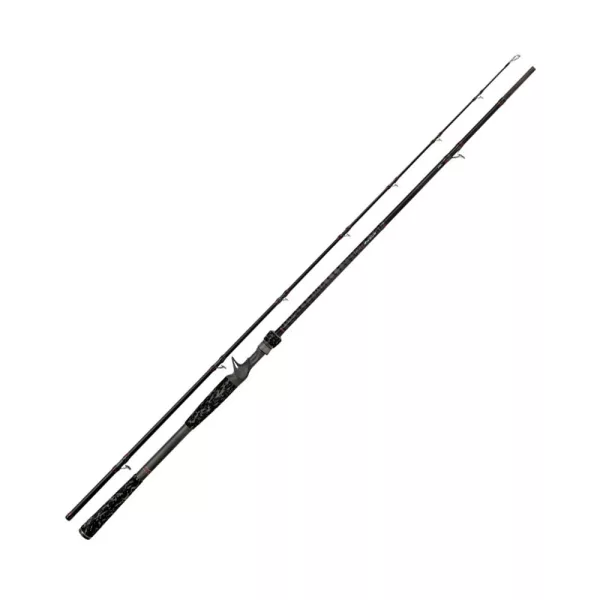 Quantum 2,19m Smoke S3 Plus Swimbait Testcurve: 25-110g S: 213g - Canne spinning