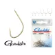 Gamakatsu LS-1810B/008 Bronze 8 25 pièces/paquet Hameçon feeder à palette et à ardillon