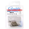 Gamakatsu Preda 13N Treble Hooks Nickel Hameçon triple à œillet, barbelé #4