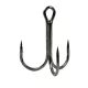 Gamakatsu Preda 13N Treble Hooks Nickel Hameçon triple à œillet et barbelé #8