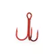 Gamakatsu Preda 13R Treble Hooks Red Hameçons triples à œillet, barbelés #2