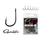Gamakatsu Feeder Strong B Noir 12 10/paquet Hameçon Feeder à palette et à ardillon