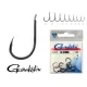 Gamakatsu G-Carp A1 Specialist Noir 12 10 pièces/paquet Hameçon feeder à œillet barbelé