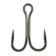 Gamakatsu Preda Double 21 Hooks Black Hameçon Double à Œillet et à Barbe #6