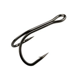   Gamakatsu Preda Double 21 Hooks Black Hameçon Double à Œillet et à Barbe #8