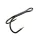 Gamakatsu Preda Double 21 Hooks Black Hameçon Double à Œillet et à Barbe #8