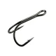 Gamakatsu Preda Double 21 Hooks Black Hameçon Double à Œillet et à Barbe #8
