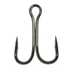 Gamakatsu Preda Double 21 Hooks Black Hameçon Double à Œillet et à Barbe #8