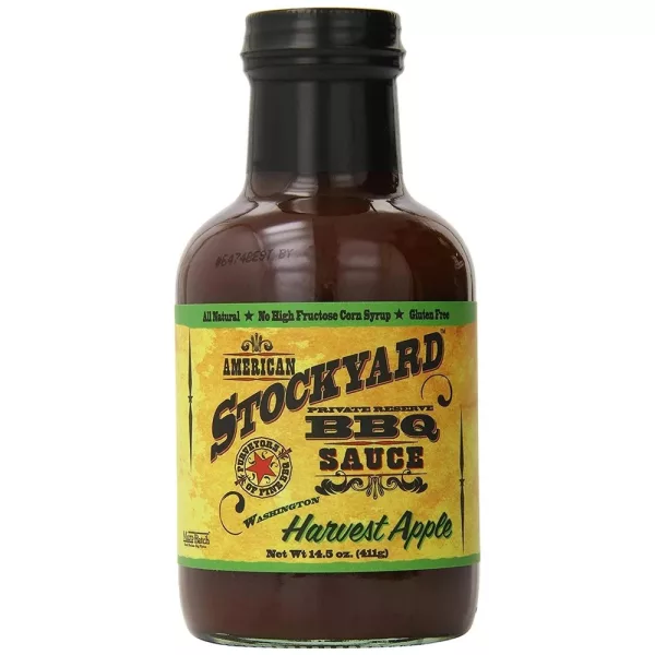 Stockyard Harvest Apple BBQ Szósz 411gr