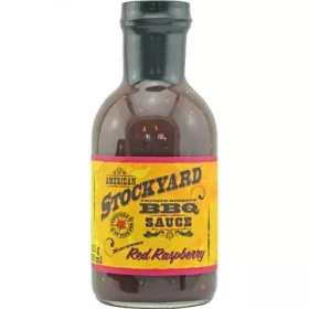 Stockyard Red Raspberry BBQ Szósz 369ml