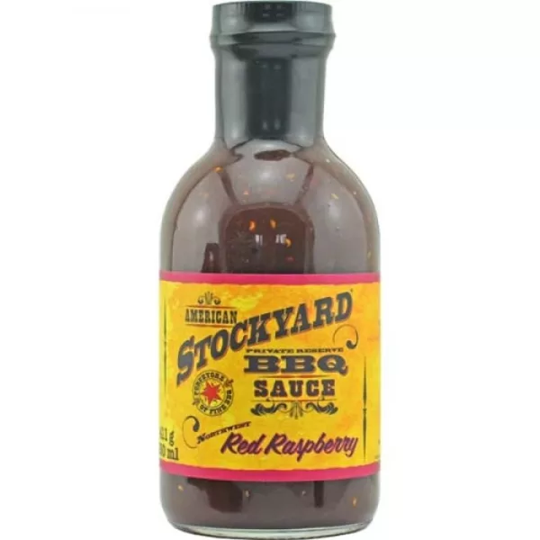 Stockyard Red Raspberry BBQ Szósz 369ml