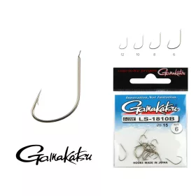   Gamakatsu LS-1310B/016 N/L Bronze 16 19 pièces/paquet Hameçon feeder à palette et à ardillon