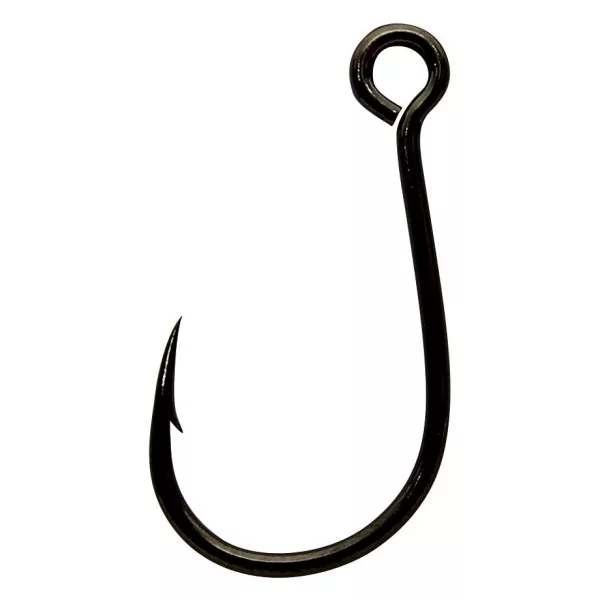 Gamakatsu LS3423F Nouveaux Hameçons Noir #6 hameçon