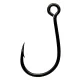 Gamakatsu LS3423F New Label Hooks Black Hameçon #8
