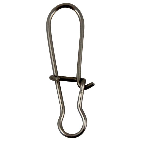 Agrafe Gamakatsu Hyper Ez Snap Black #0,8