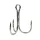Hameçon triple à œillet avec ardillon Gamakatsu Preda 18 Treble Hooks Tin #6