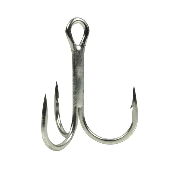 Hameçon triple à œillet avec ardillon Gamakatsu Preda 18 Treble Hooks Tin #6