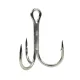 Hameçon triple à œillet avec ardillon Gamakatsu Preda 18 Treble Hooks Tin #6