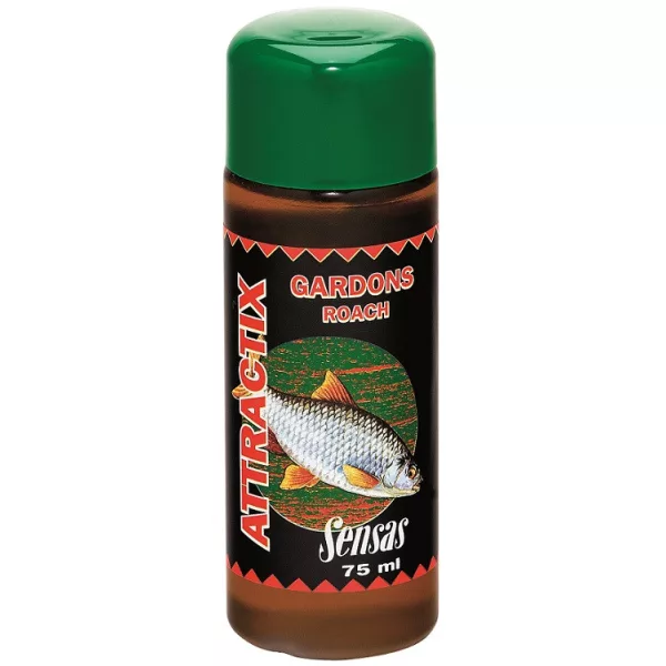 Sensas Attractix Gardon Arôme Liquide 75ml