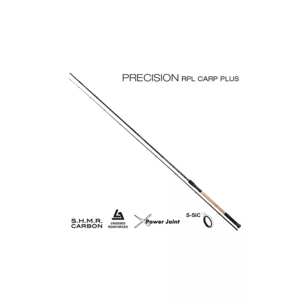 Trabucco Precision RPL Carp Plus 3,3m 5-20gr Canne Match 2 pièces