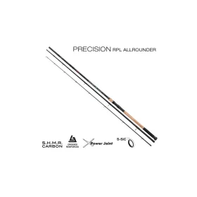   Trabucco Precision RPL Allrounder 3,6m 15-40gr Canne Match 3 pièces