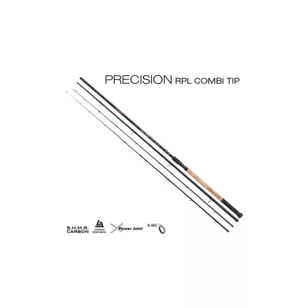 Trabucco Precision RPL Combi Tip 3,6m 90gr Canne Match 3+1+2 pièces
