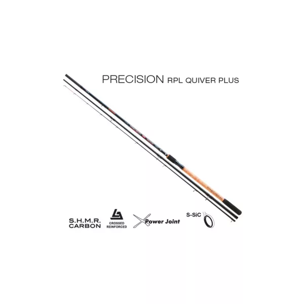 Trabucco Precision RPL Quiver Plus 3,3m 70gr 3+3 sections Canne Picker