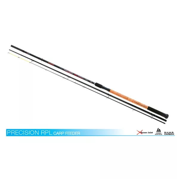 Trabucco Precision RPL Carpe 3,6m 120gr 3+2 sections Canne Feeder