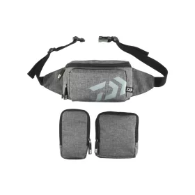 Daiwa D-Vec Hip Bag Szürke Övtáska 23x13x17cm