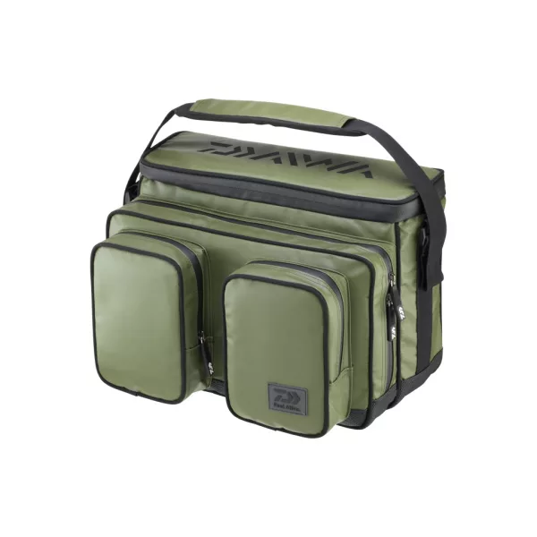 Daiwa D-Vec WP-200 Tackle Box Bag Szerelékes Táska 36x25x26cm