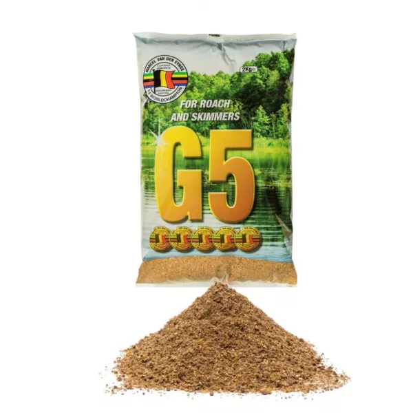 Van Den Eynde VDE G5 Brun 2kg Sans farine de poisson